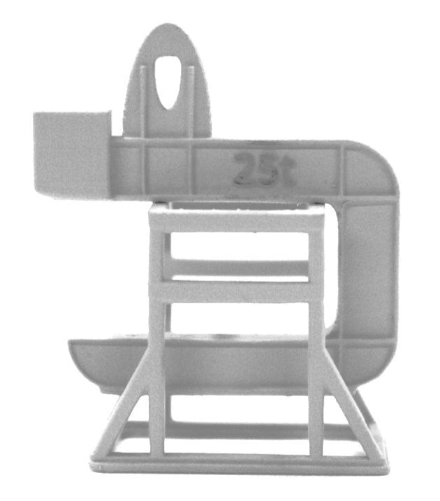 25t Coil Crane Hook - UNPAINTED - 1:76 OO Gauge