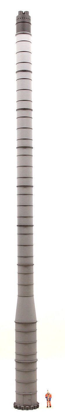 Industrial Factory Chimney - TALL 610mm