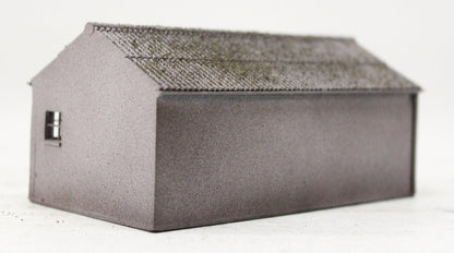 BS8031 Concrete Workshop Building Garage Peaked Roof - UNPAINTED