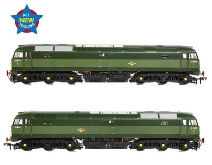 Class 47/0 D1940 BR Two-Tone Green (Small Yellow Panels) Diesel Locomotive