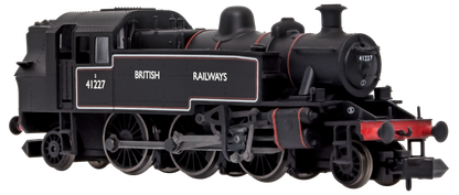 Ivatt 2-6-2T 41227 "British Railways" Lined Black