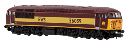 Class 56 56059 EWS (Doncaster Built) Diesel Locomotive