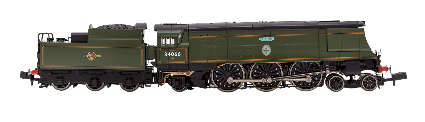 Battle of Britain ‘Spitfire’ 34066 BR Green Late Crest