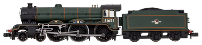 2S-020-007D B17 'Huddersfield Town' 6153 BR Late Crest - DCC Fitted