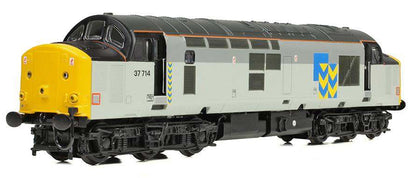 372-111SF Class 37/7 37714 BR Railfreight Metals Sector Diesel Locomotive - DCC SOUND