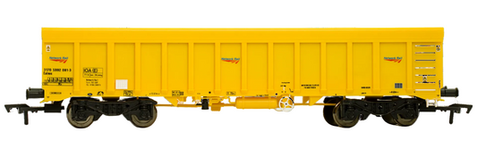 4F-045-024 IOA Ballast Wagon Network Rail Yellow 3170 5992 119-5