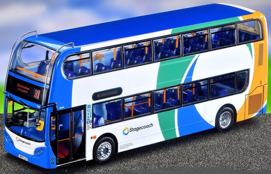 Alexander Dennis Enviro400 - Stagecoach East Scotland (19178 - MX57 LCC)
