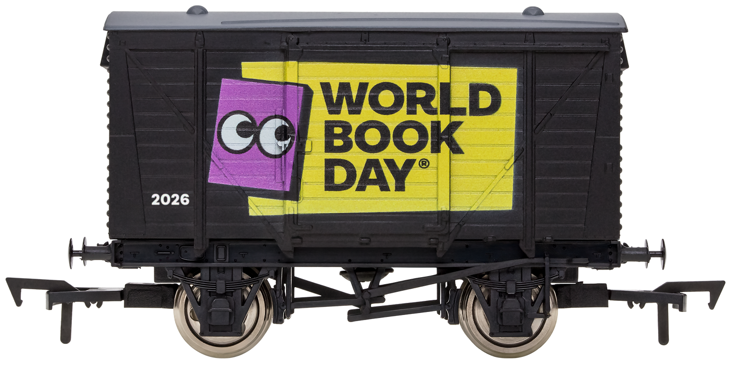 Ventilated Van World Book Day