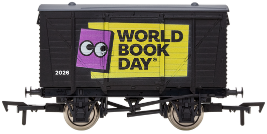 Ventilated Van World Book Day - Weathered