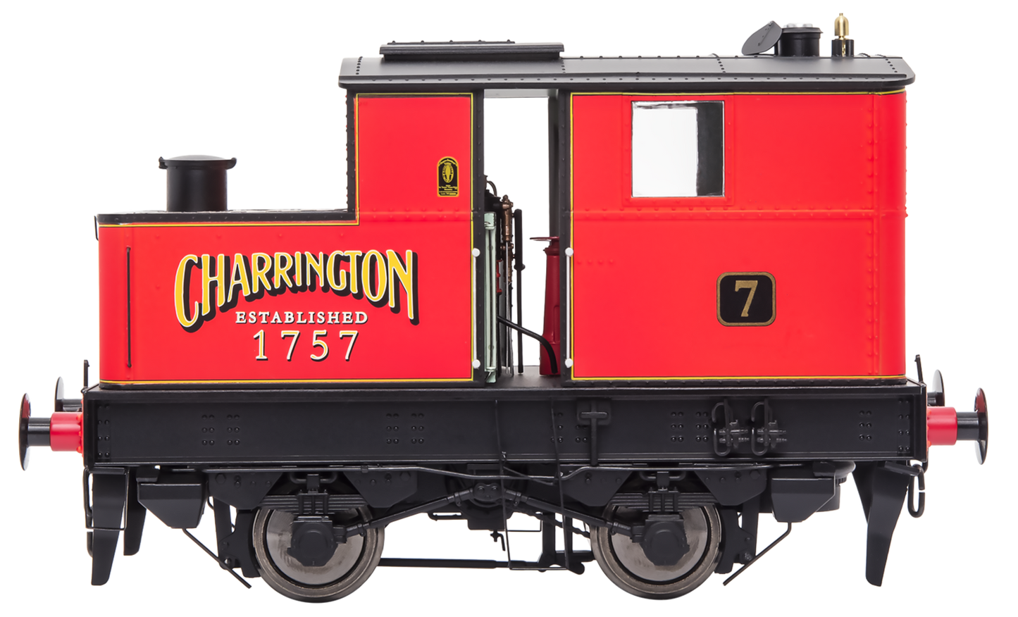 Sentinel Y1/Y3 Charringtons Brewery No 7 Steam Locomotive - DCC Sound