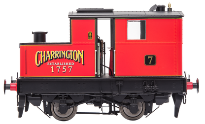 Sentinel Y1/Y3 Charringtons Brewery No 7 Steam Locomotive - DCC Sound