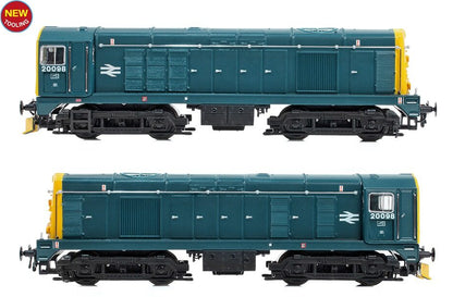371-032C Class 20/0 Disc Headcode & Tablet Catcher Recess 20098 BR Blue Diesel Locomotive