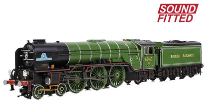 32-550ESF LNER Peppercorn A1 60163 'Tornado' BR Lined Apple Green (British Railways) Steam Locomotive - DCC Sound