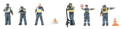 151714 Dutch Traffic Police (6) Figure Set