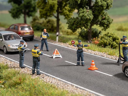 151714 Dutch Traffic Police (6) Figure Set