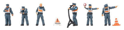 151715 Czech Traffic Police (6) Figure Set