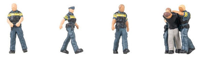 151717 Dutch Police (5) & Suspect (1) Figure Set