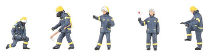151725 THW Emergency Relief Workers (5) Figure Set