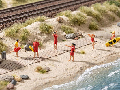 155631 Lifeguards (6) Figure Set