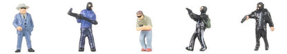 155633 Criminals (5) Figure Set