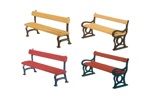 180443 Park Benches (12) Kit III