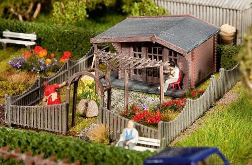 180491 Allotment with Summerhouse Kit III