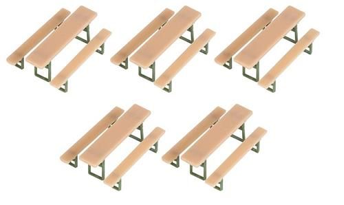 Beer Tent Tables & Benches III