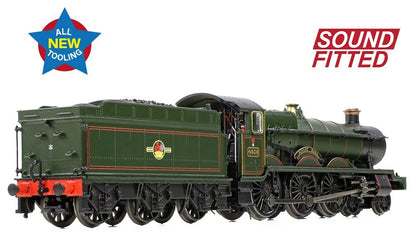 GWR 49XX 'Hall' 4936 'Kinlet Hall' BR Lined Green (Late Crest) Steam Locomotive - DCC Sound