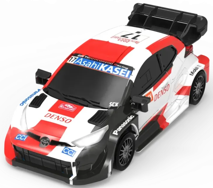 SCXE10583 Compact 1:43 Fast Rally 4.2m Race Set