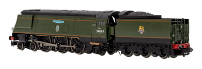 Battle of Britain ‘229 Squadron’ 34063 BR Green Early Crest