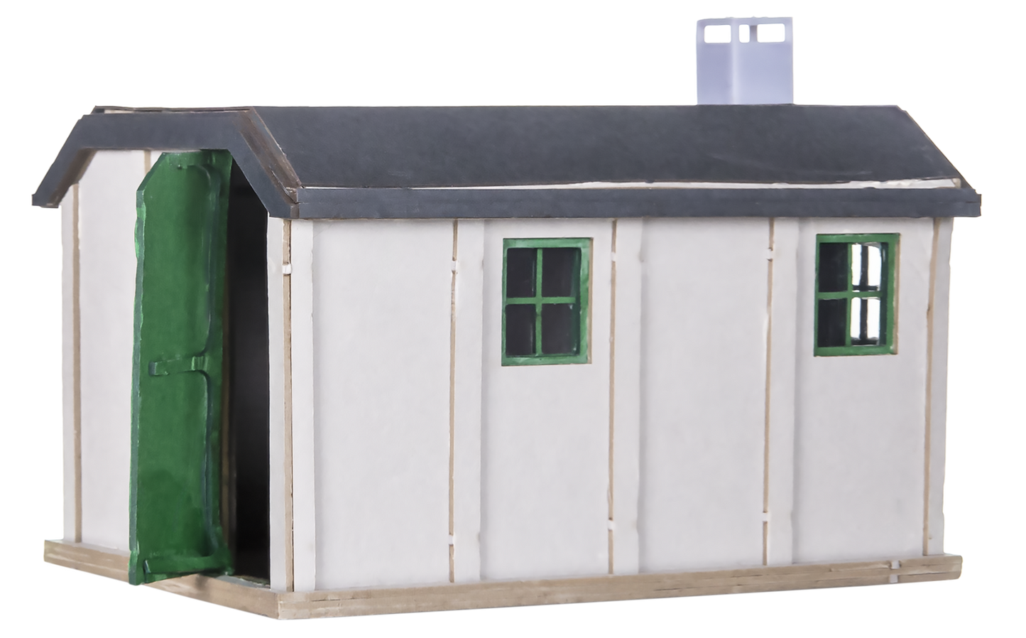 Kitmaster Genesis Southern Railway Pre-Fab 'Plate Layers' Hut Model Kit