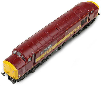 372-113SF Class 37/7 37717 'Berwick Middle School' EWS Diesel Locomotive - DCC SOUND