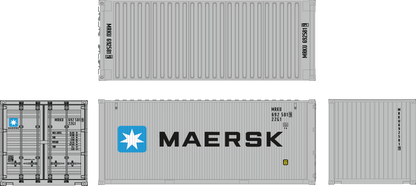 20ft Container Maersk MRKU 692581 9 22G1