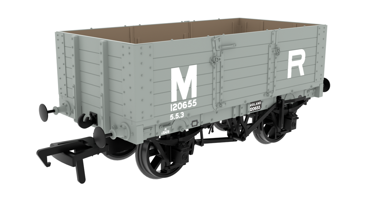 845204 MR D301 6-Plank Open - MR Grey (Post 1917) No.120655