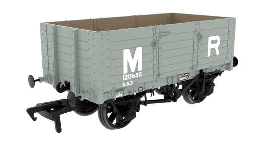 845204 MR D301 6-Plank Open - MR Grey (Post 1917) No.120655