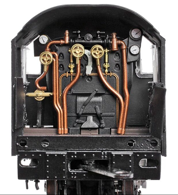 32-829B LMS Ivatt 2MT 46447 BR Lined Black (Late Crest) Steam Locomotive
