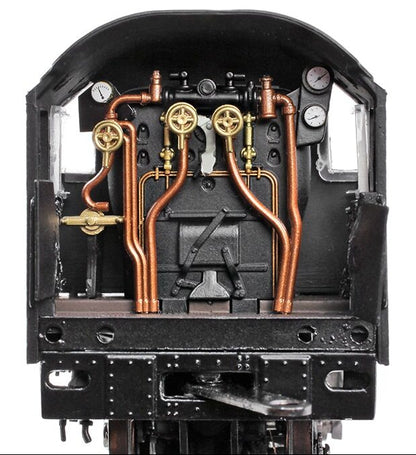 32-829B LMS Ivatt 2MT 46447 BR Lined Black (Late Crest) Steam Locomotive