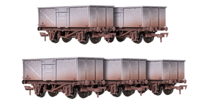 16T Steel Mineral BR Multipack of 5 - Weathered
