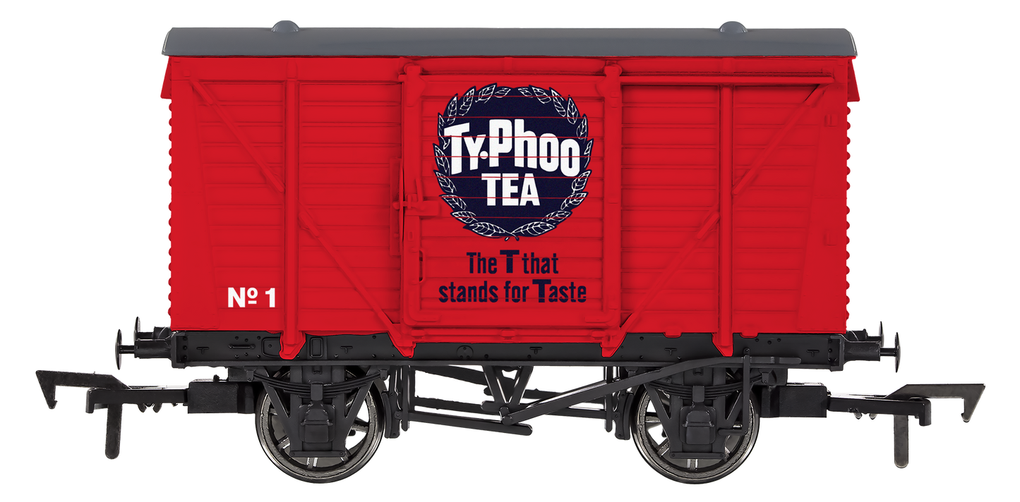 Ventilated Van Typhoo Tea No1 - Weathered