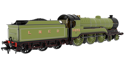 812506 LNER B2 Class 4-6-0 No.5423 'Sir Sam Fay' - LNER Lined Green Steam Locomotive - DCC Sound