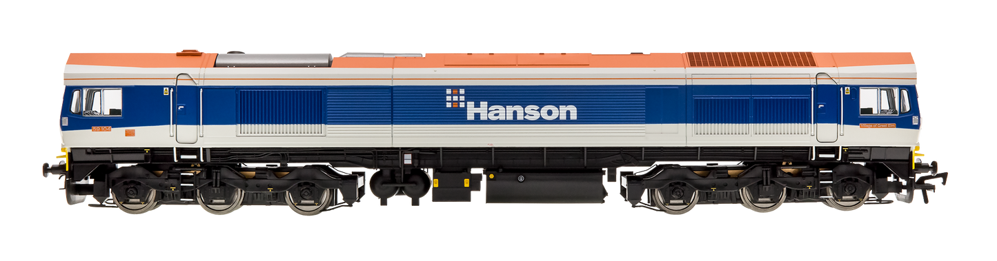 Class 59 59104 Hanson Village of Great Elm Diesel Locomotive - DCC Sound & Smoke Fitted