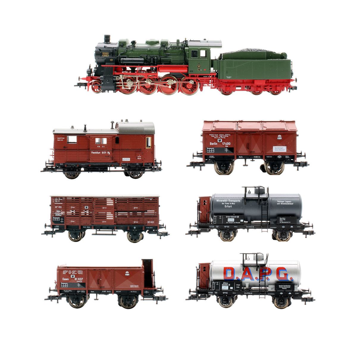 Pre-Owned 4884 Prussian Freight Train Set