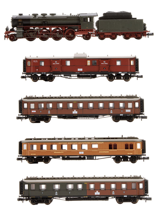 Pre-Owned 781204 'Prussian Glory' Train Pack - Class P10 2-8-2 & four coaches of the Prussian state railway - DCC Fitted