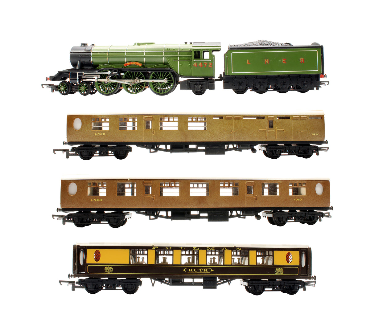 Pre-Owned RS605 Flying Scotsman Train Pack