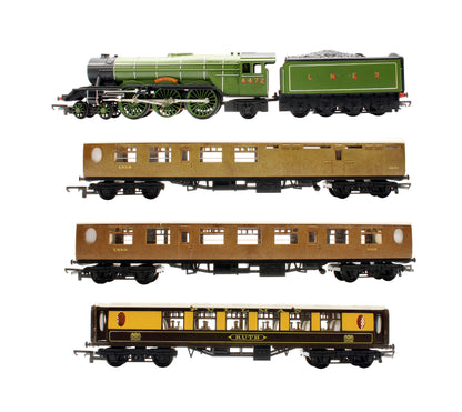 Pre-Owned RS605 Flying Scotsman Train Pack