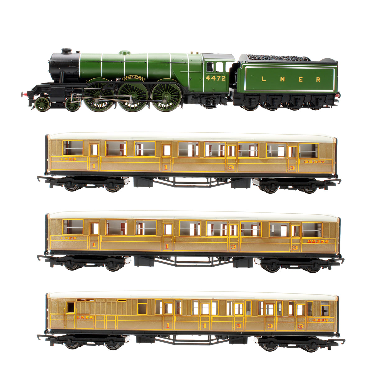 Pre-Owned R1167 The Flying Scotsman Train Set