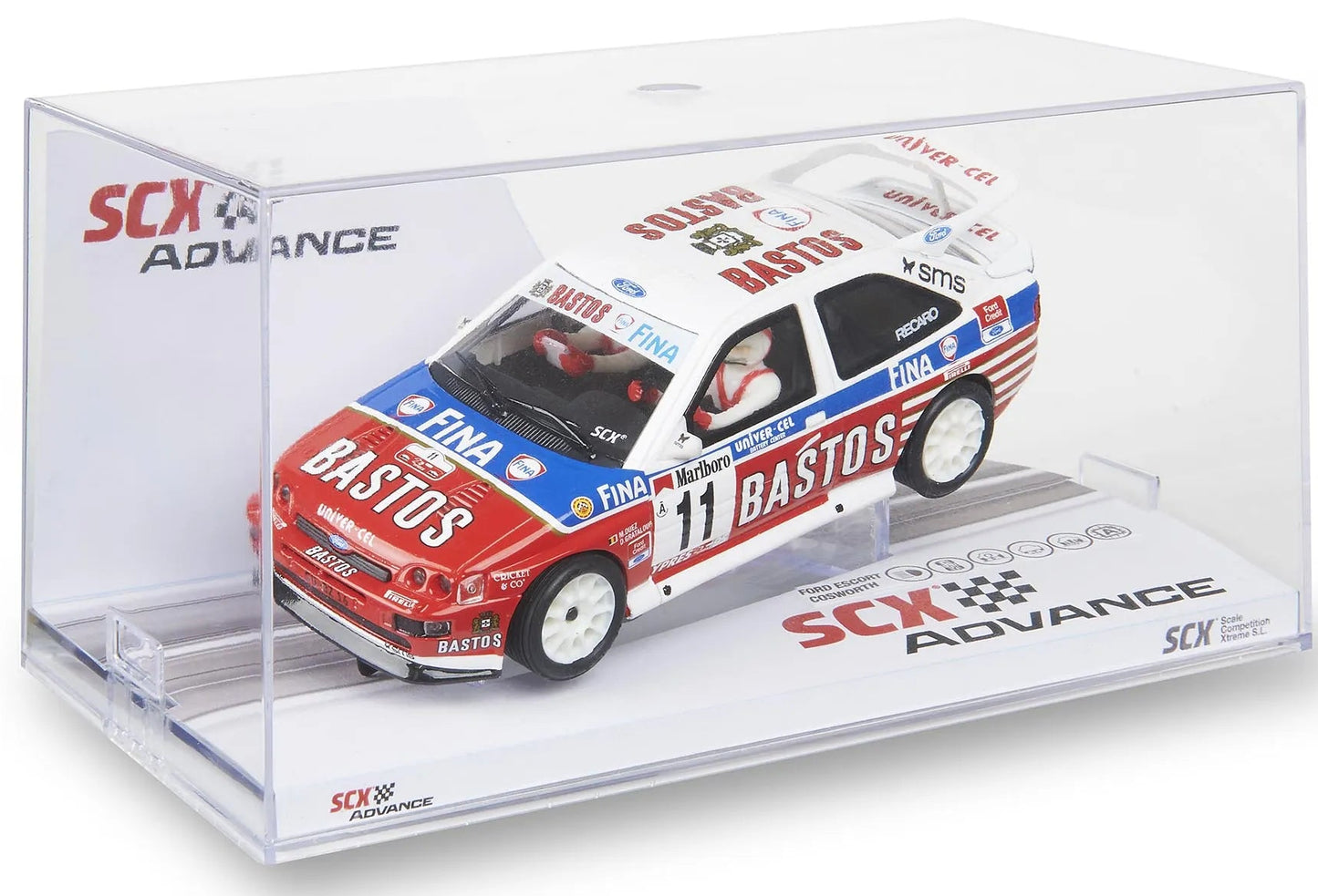 SCXE10547 Advance Digital Ford Escort Cosworth Ypres '95