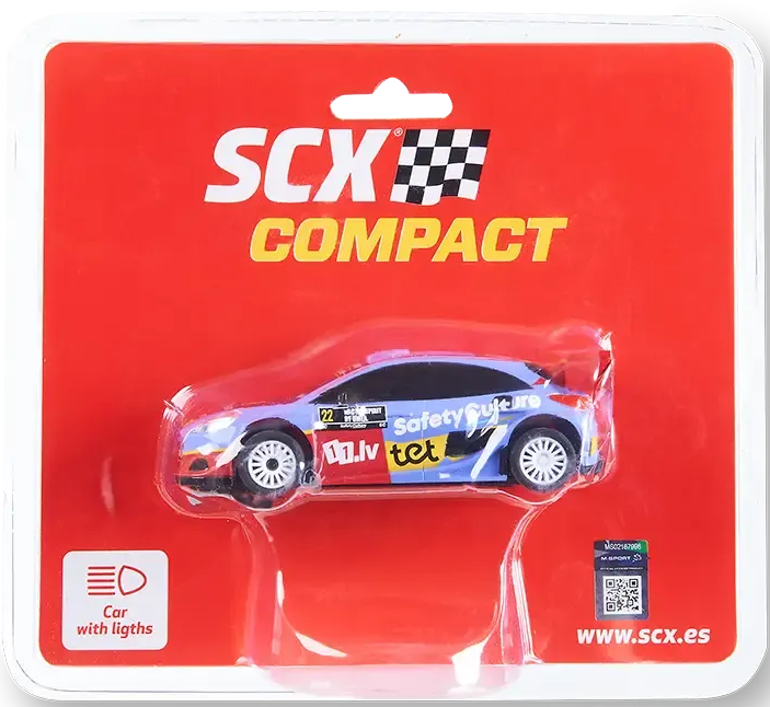 SCXC10579 Compact 1:43 Ford Puma WRC 2025
