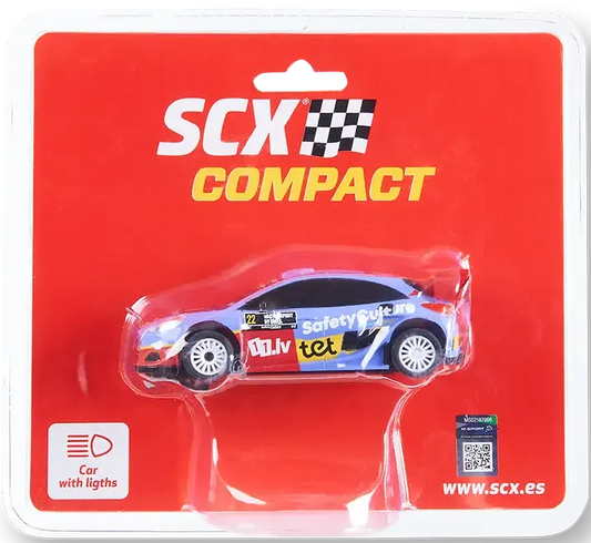 SCXC10579 Compact 1:43 Ford Puma WRC 2025