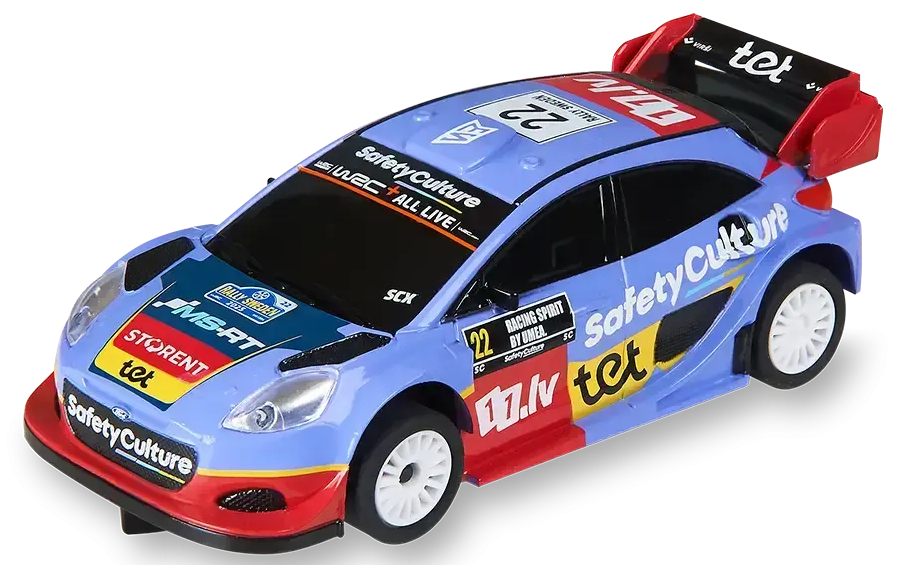 SCXC10579 Compact 1:43 Ford Puma WRC 2025